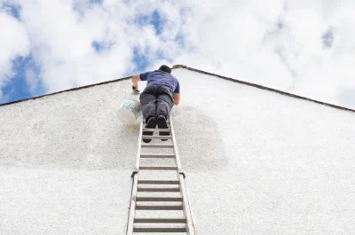 Peinture extérieure à Bouvresse — façades et ravalement